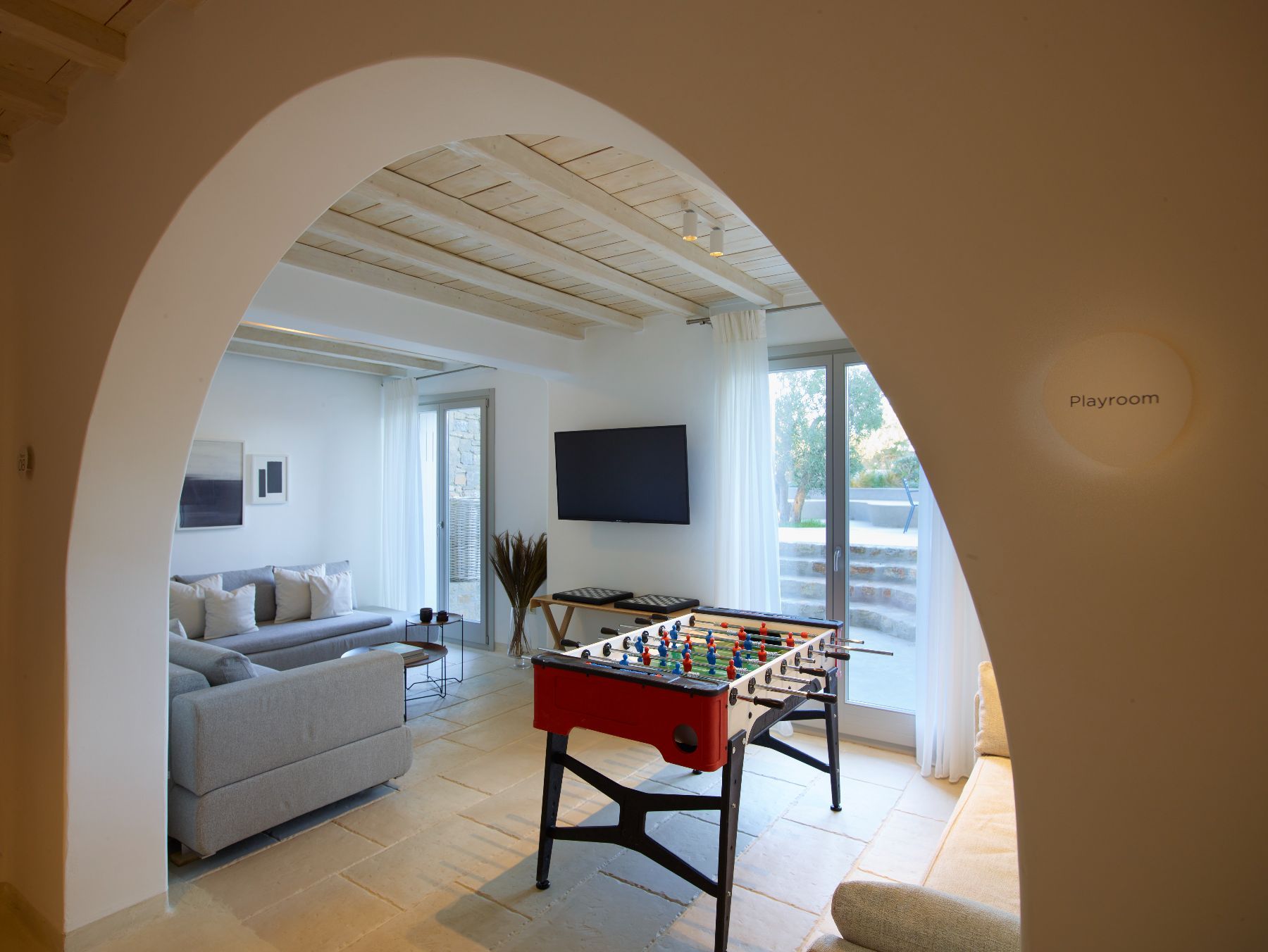 Starfish villa photo.